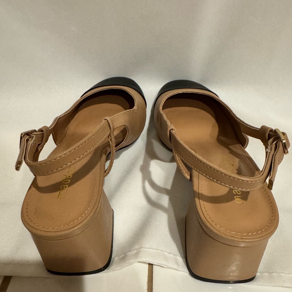 Madden Girl Kiitty Slingback Pumps - Picture 2 of 4